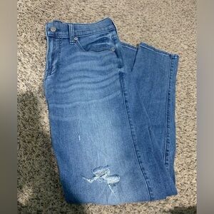 Men’s Hollister jeans distressed athletic skinny